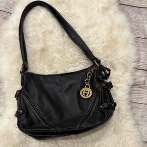 Leather Aigner Purse